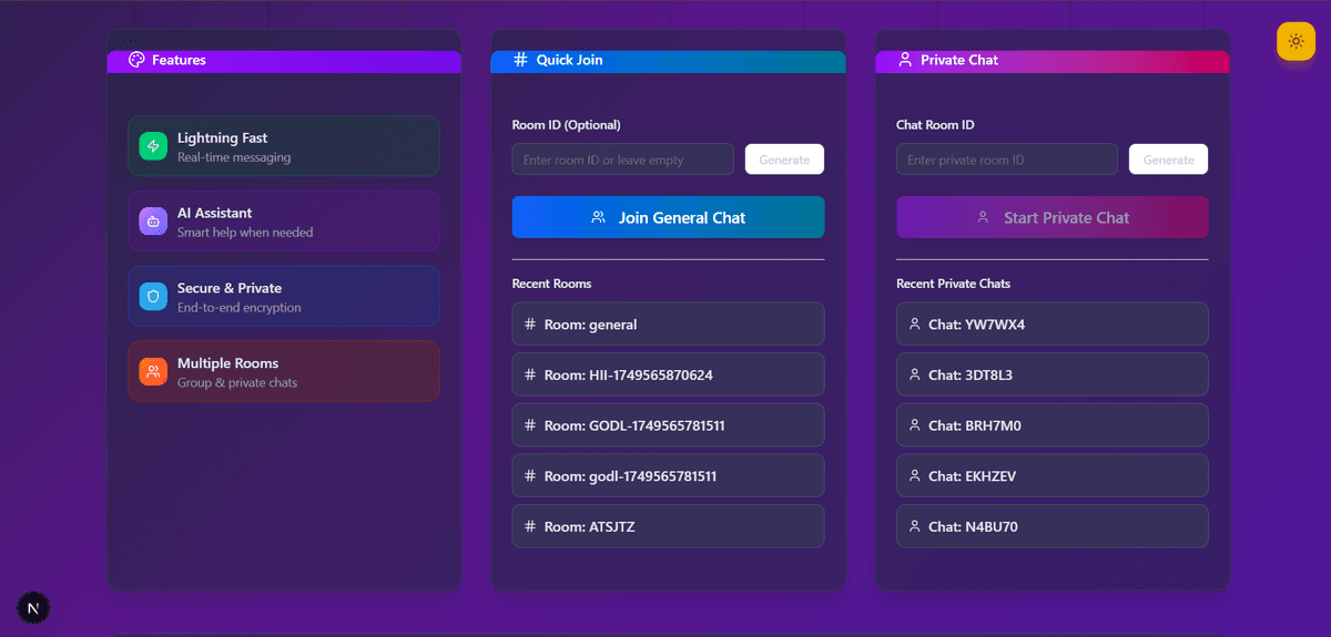 Chat App Screenshot 2