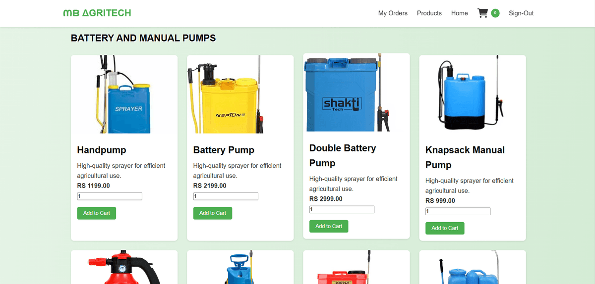 E-commerce Screenshot 2