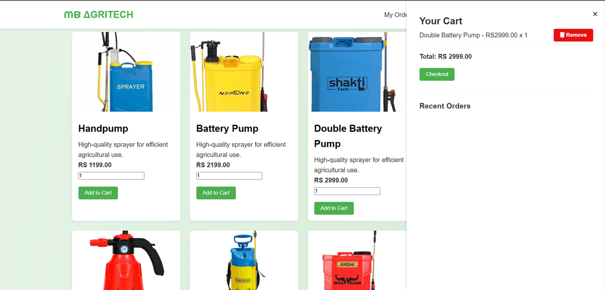 E-commerce Screenshot 3